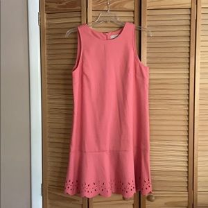 Coral LOFT dress